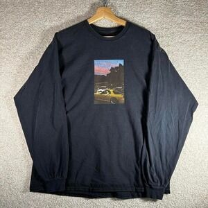 Cactus Jack Travis Scott jackboys double sided long sleeve tee shirt tshirt